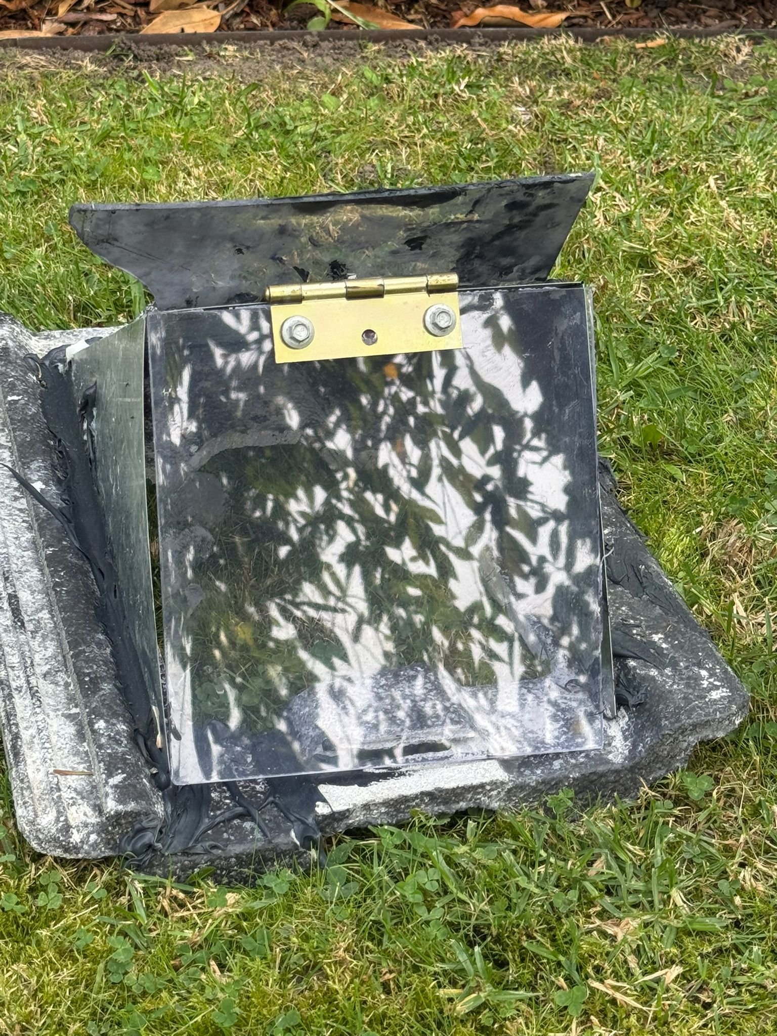 Entry point sealed after possum removal