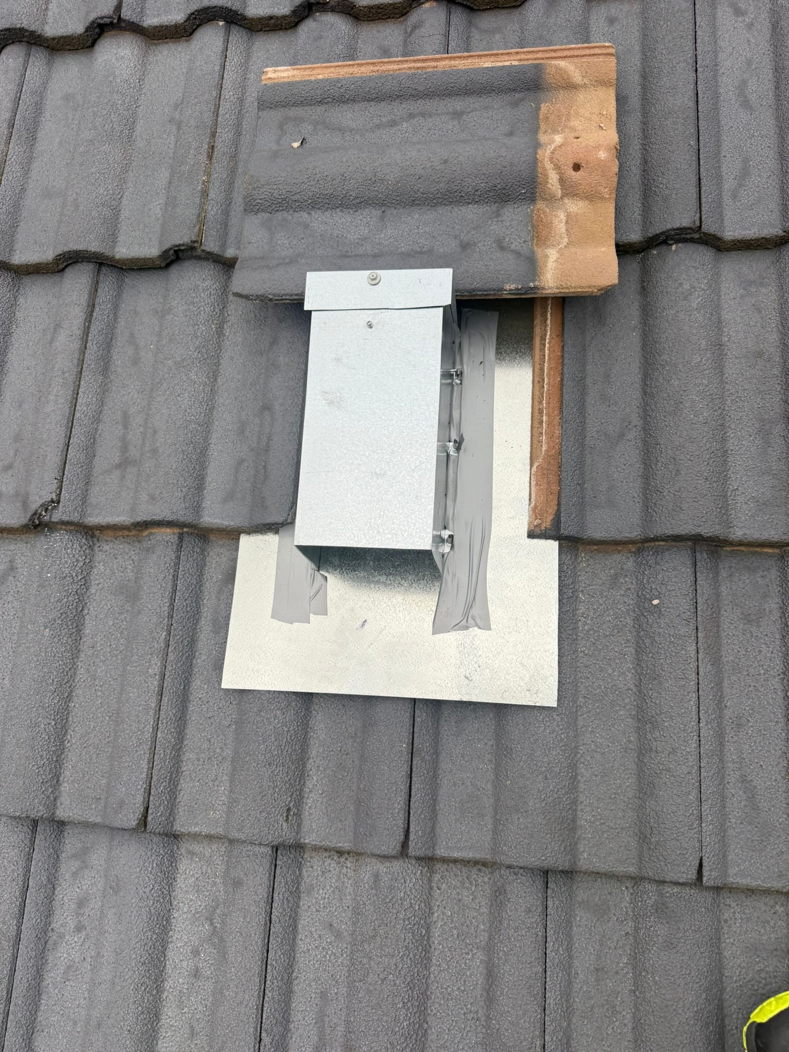 Entry point inspection on site