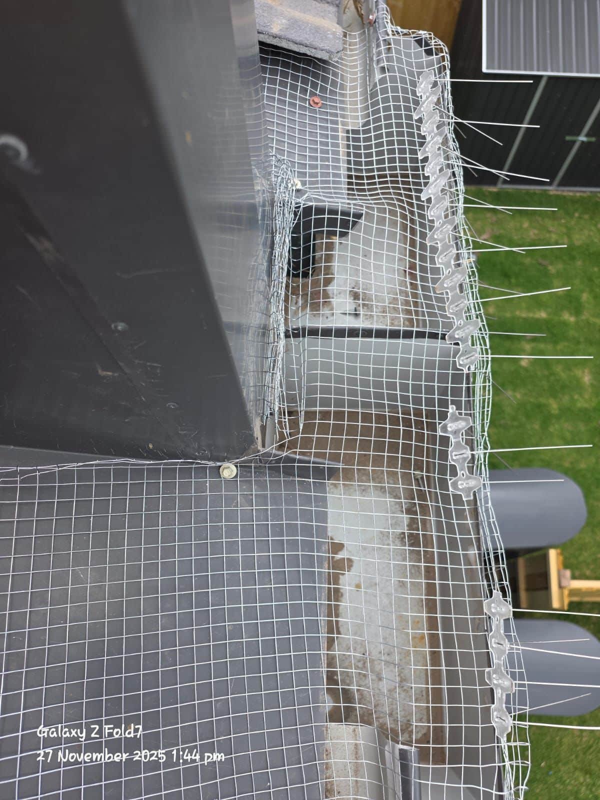 Possum proofing completed